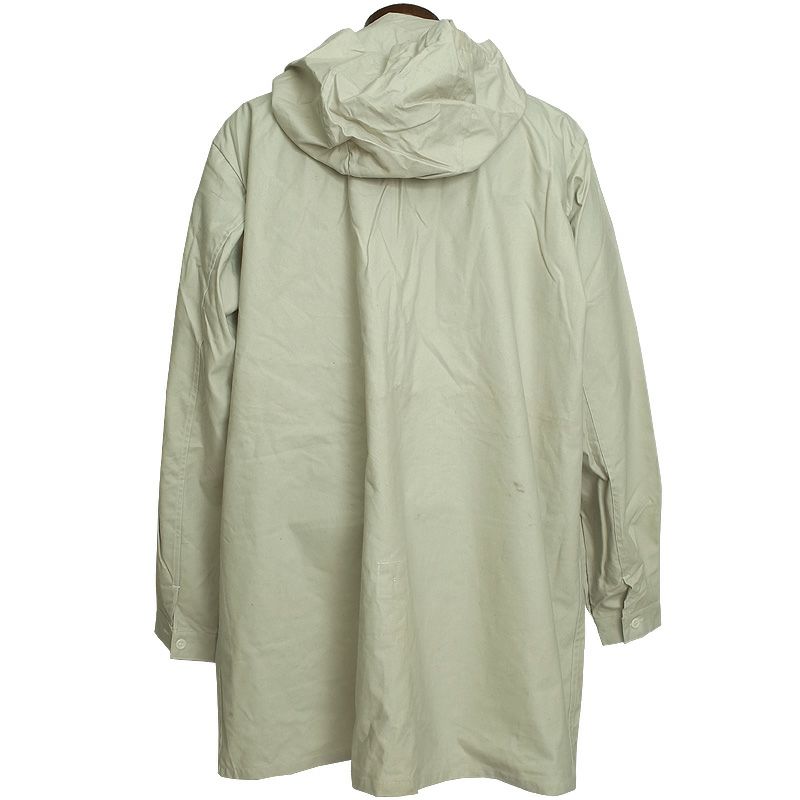 スウェーデン軍 M39 スノーカモ アノラックパーカー グレー デッド