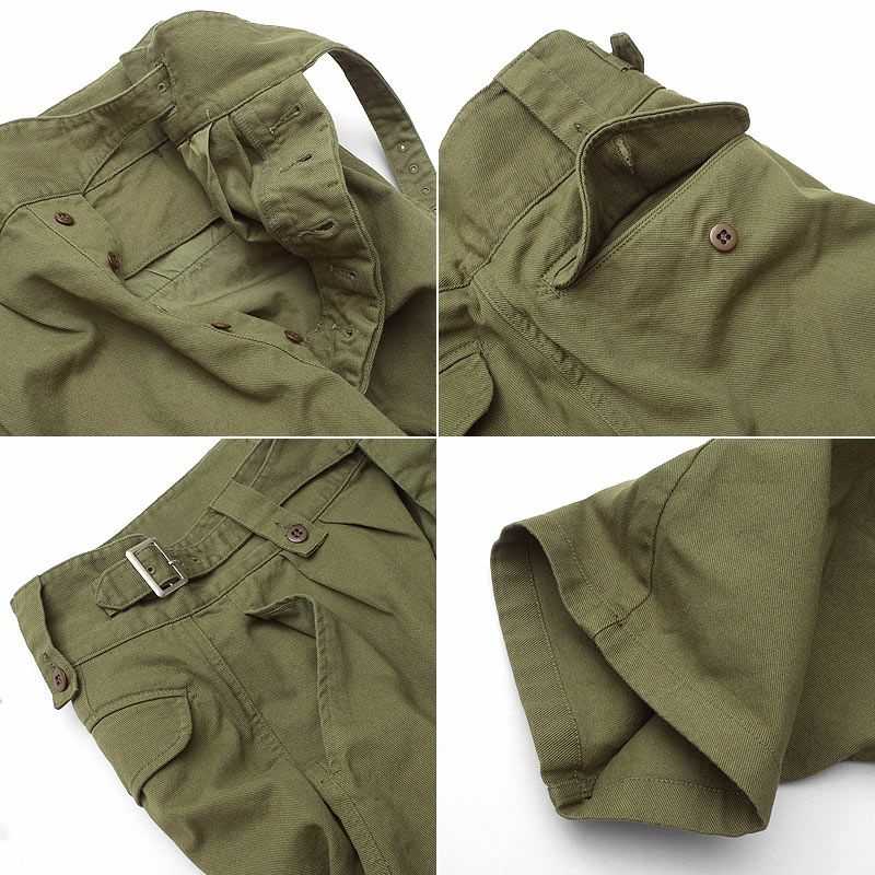 オーストラリア軍タイプ グルカパンツ PP253YN メンズ ロング