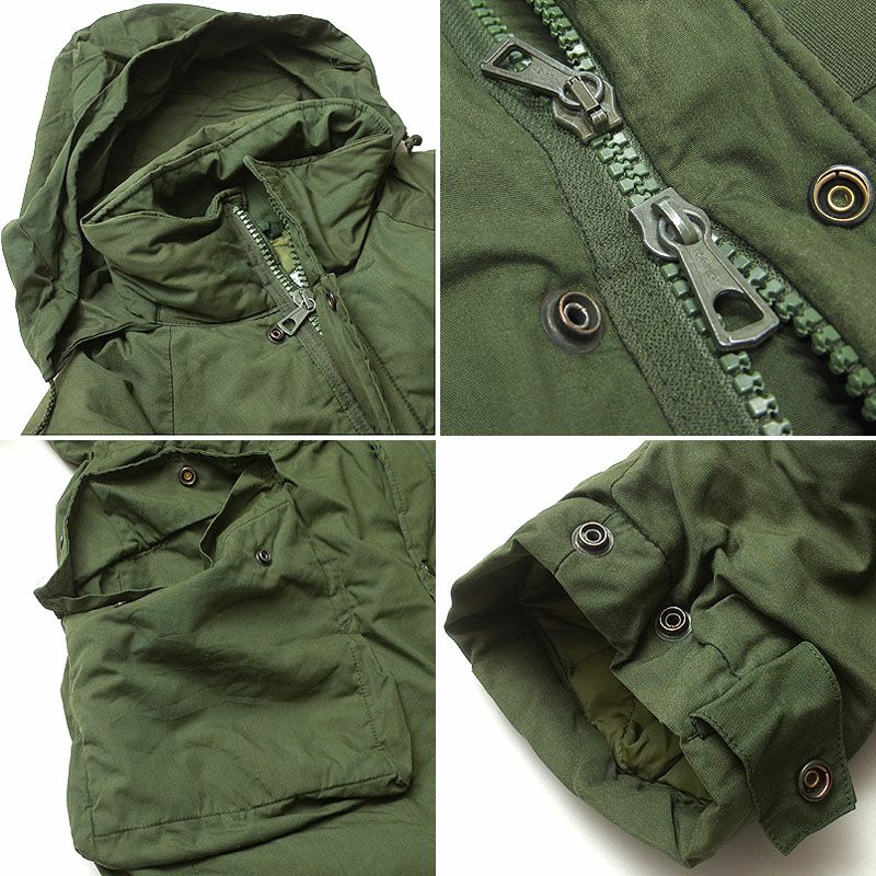 m90 スウェーデン軍 コールドウェザーパーカ 後期【180/75】 スウェーデン軍 M90 後期 コールドウェザーパーカー 180/75(L) 黒 180