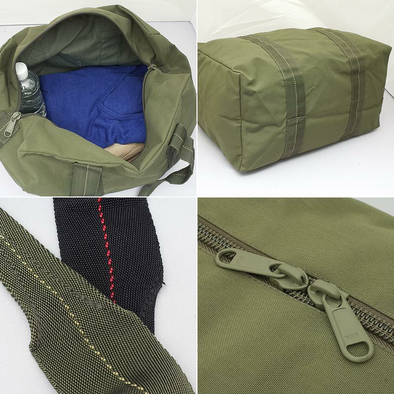 【レア】ミリタリーバッグ　vintage B-4B ビンテージ40's☆U.S.NAVY M-432A アビエイターバッグ☆191227s6-bag