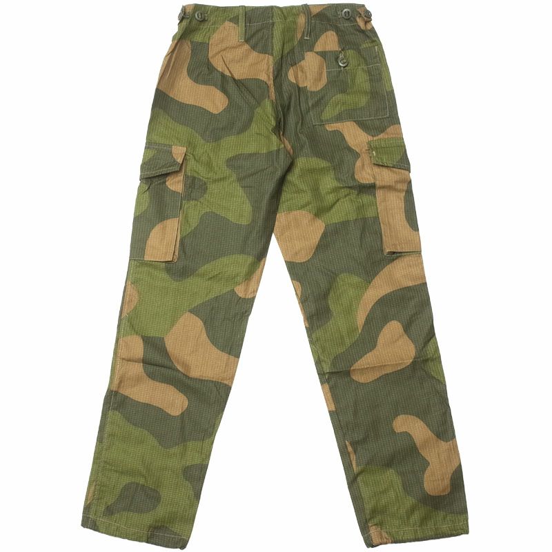 vintage ノルウェー軍　カモフラ　カーゴパンツ　　迷彩　ユーロ 2025年最新】ノルウェー軍 パンツの人気アイテム - メルカリ