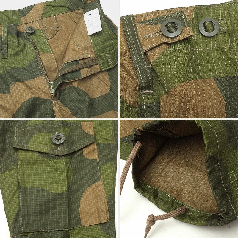 ノルウェー軍 M98 カモフラージュ パンツ デッドストック ノルウェー軍 M98 カモフラージュ パンツ デッドストック