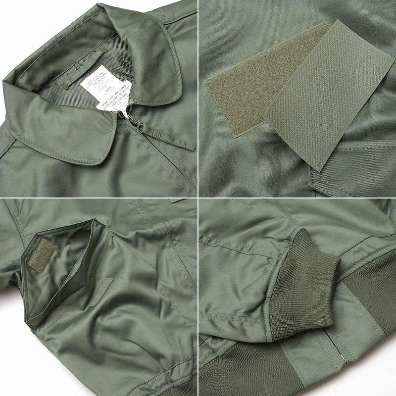 ☆80s ミリタリー ヒューストン CWU-36/P フライトジャケット L☆ HOUSTON ヒューストン WAIPER別注 米軍 CWU-36/P フライト