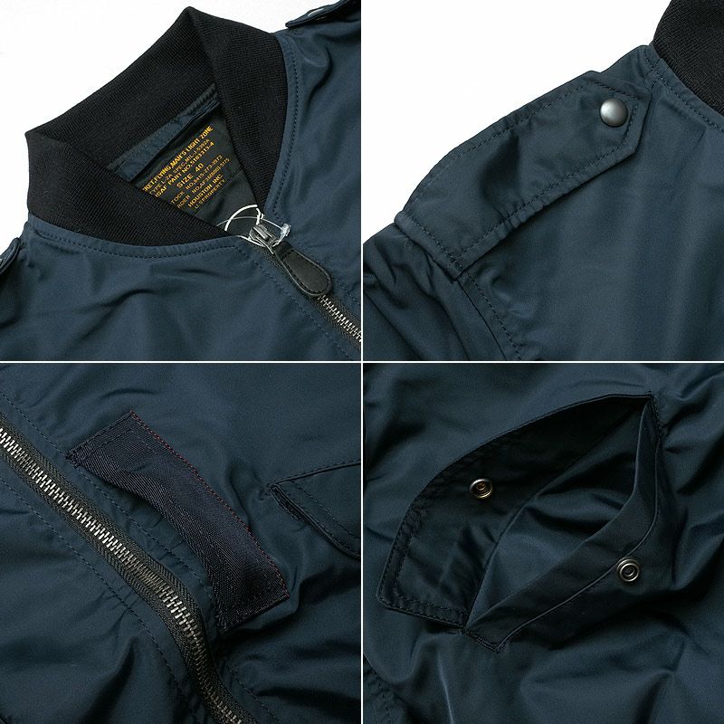 10%OFF！□HOUSTON #5L-2AX L-2A フライトジャケット L2A ブルゾン