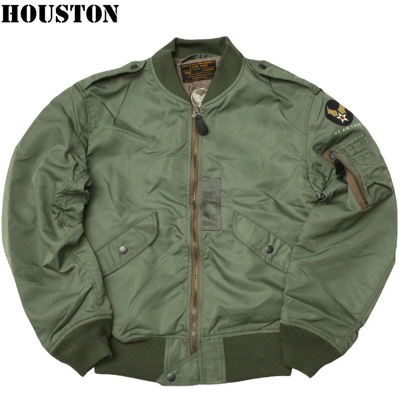 ノベルティープレゼント HOUSTON #5L-2BX L-2B フライトジャケット L2B