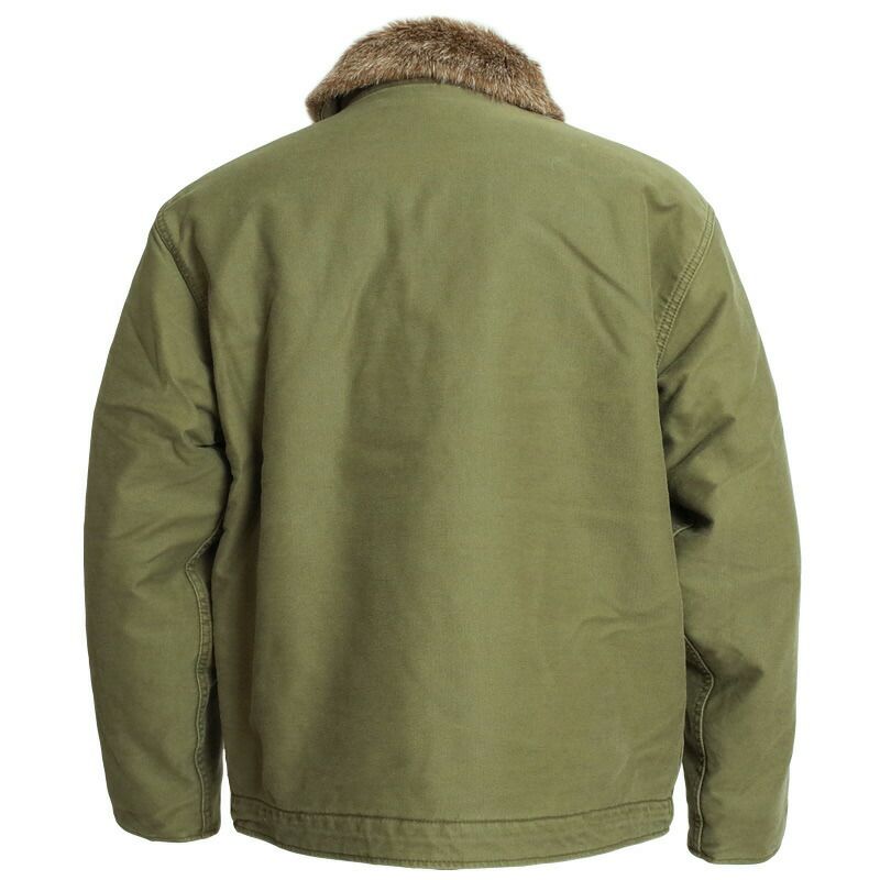 15%OFF！□HOUSTON ヒューストン #5N-1UD N-1デッキジャケット USED