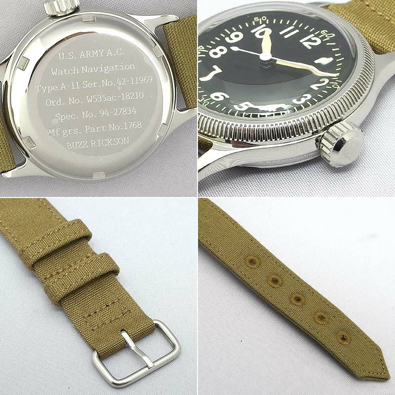 爆買い通販新品 バズリクソンズ ミリタリーウォッチ 東洋エンタープライズ BR02529 腕時計(アナログ)