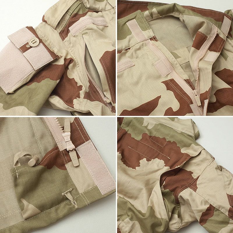 フランス軍 FELIN T4 S2 コンバットジャケット CCEデザート