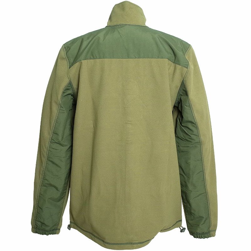 ベルギー軍 フリースジャケット ウインドストッパー オリーブ デッド