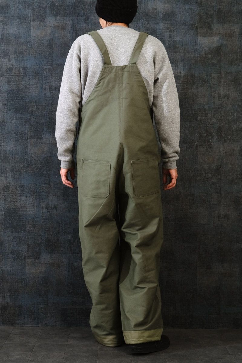 フランス軍タイプ 海軍 NAVY デッキパンツ PP263YN メンズ つなぎ