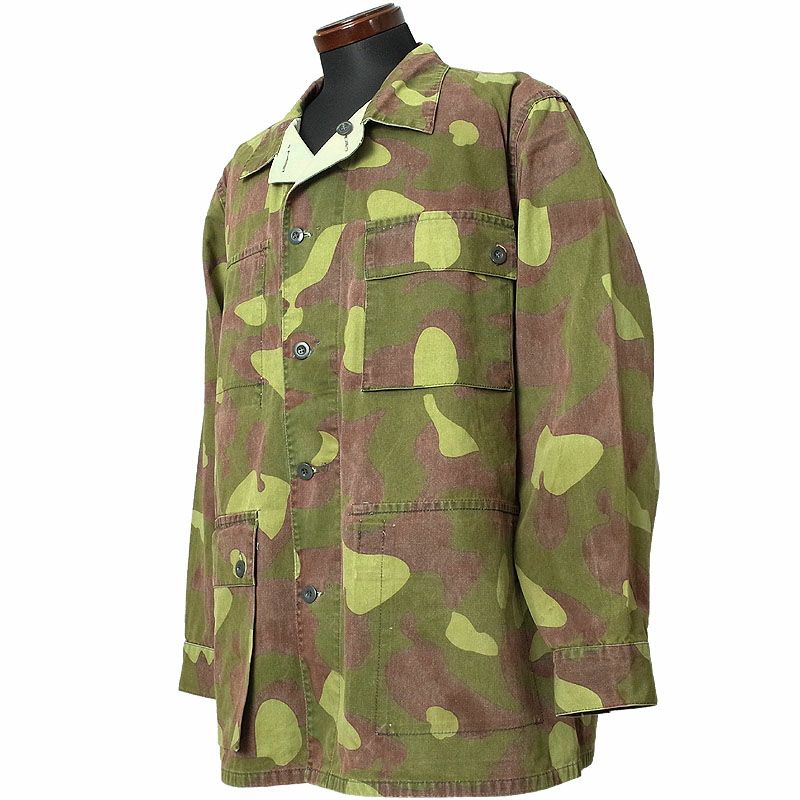 美しく効果的な迷彩！【フィンランドの軍服】陸軍M05迷彩