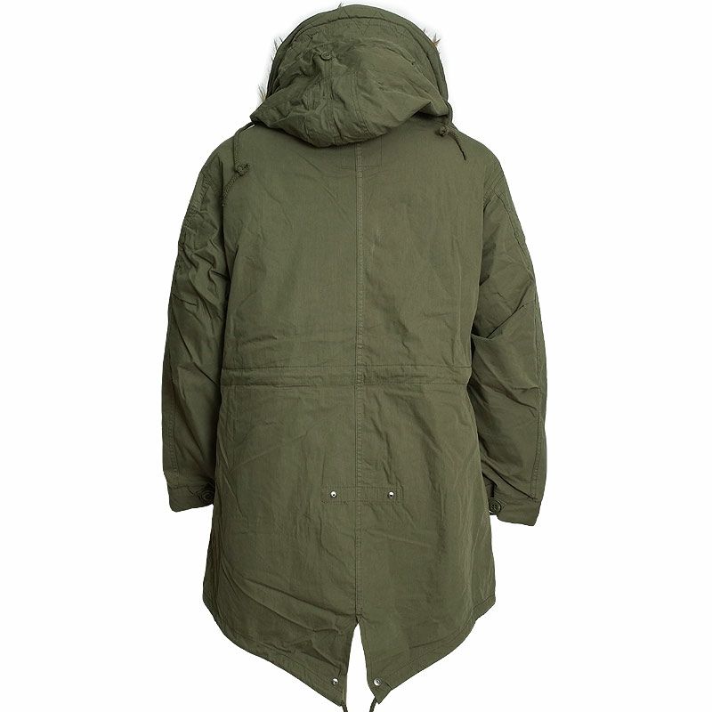 15%OFF！□HOUSTON ヒューストン #5410 M-65 パーカーメンズ M65