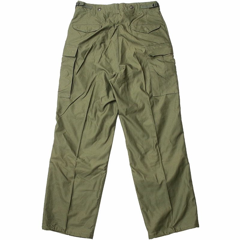 米軍 M-51 フィールドパンツ オリーブ デッドストック M51パンツ 