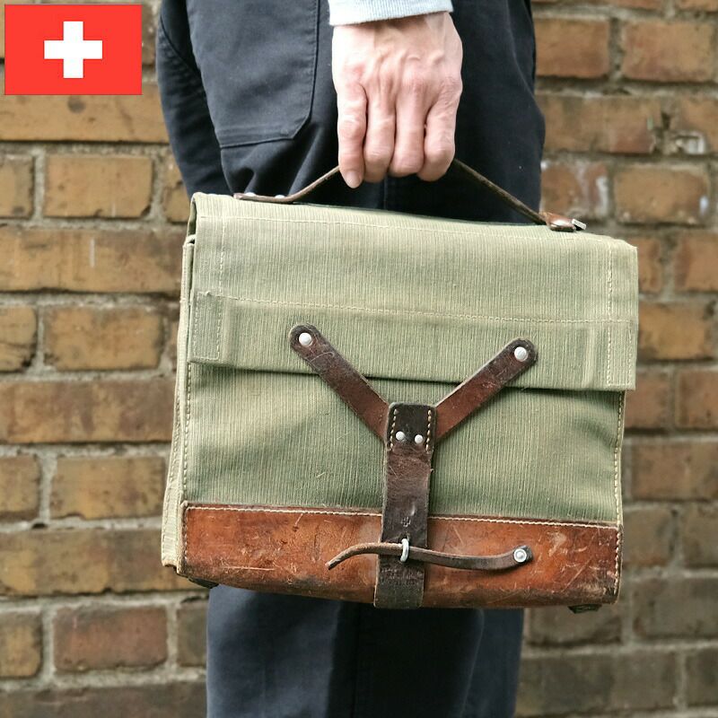 スイス軍 ツールバッグ ビンテージ USED BH007UN カバン 鞄 BAG