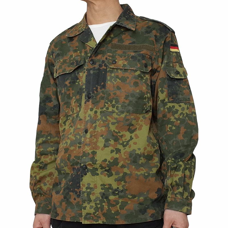 東ドイツ軍 ブルメンタンカモフィールドジャケット初期型+spbgp44.ru
