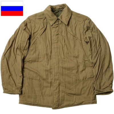 未使用 ソ連軍実物 ロシア軍 テログレイカジャケット サイズ3