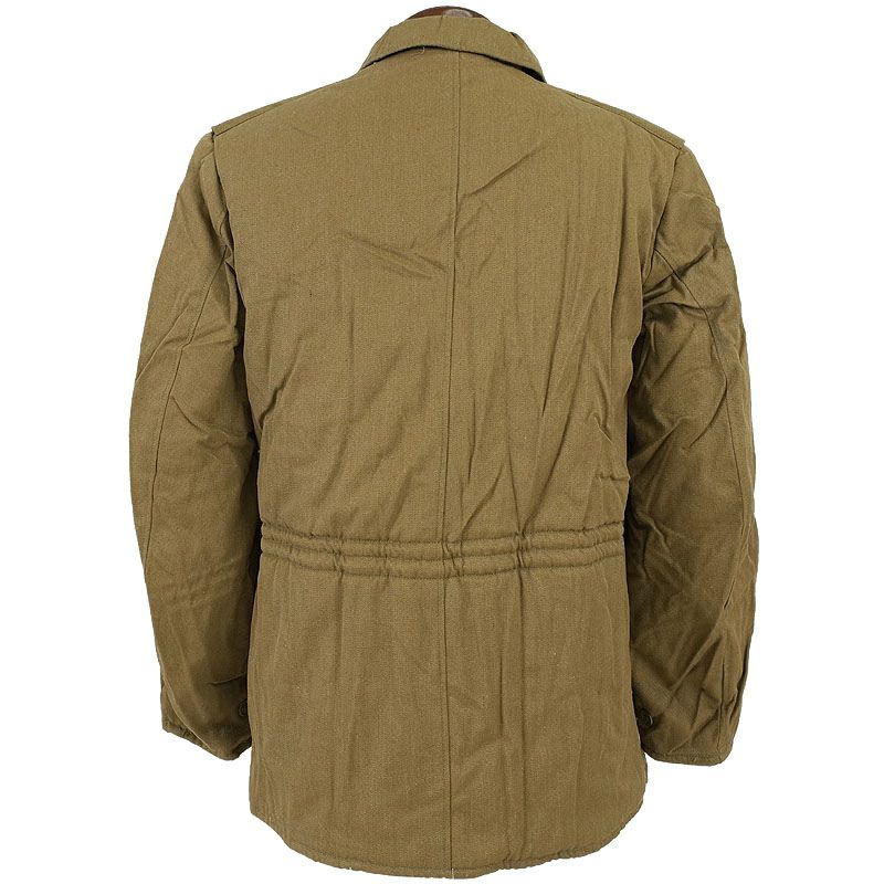 ソビエト軍 ウィンタージャケット ブラウン デッドストック
