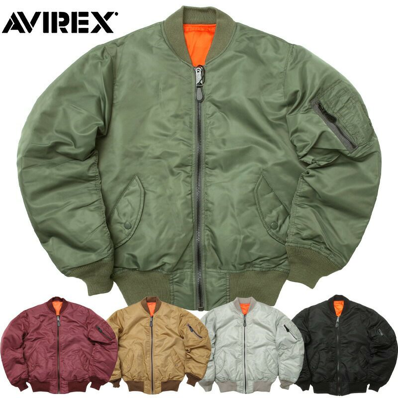 AVIREX アビレックス #7830952005(6102170) MA-1 フライトジャケット