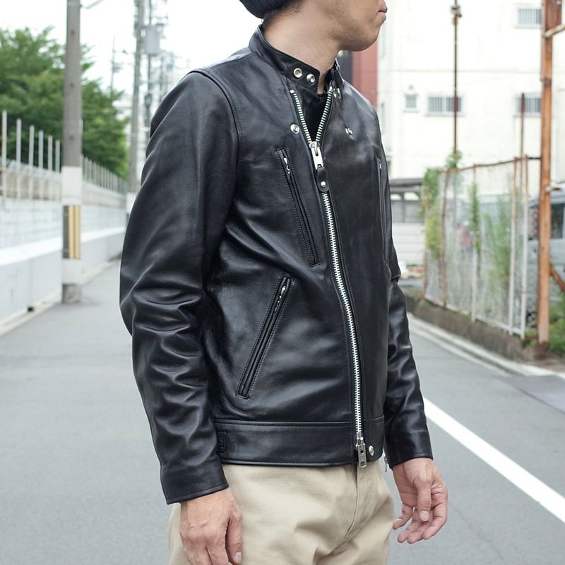Schott ショット 3101048 ダブル ブレスト ライダースジャケット Schott N.Y.C ショット 3101048 ダブル ブレスト ライダース