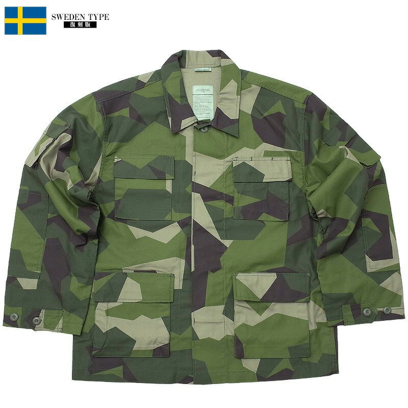 売り出し在庫 【レプリカ】スウェーデン軍 M90 ジャケット Mサイズ