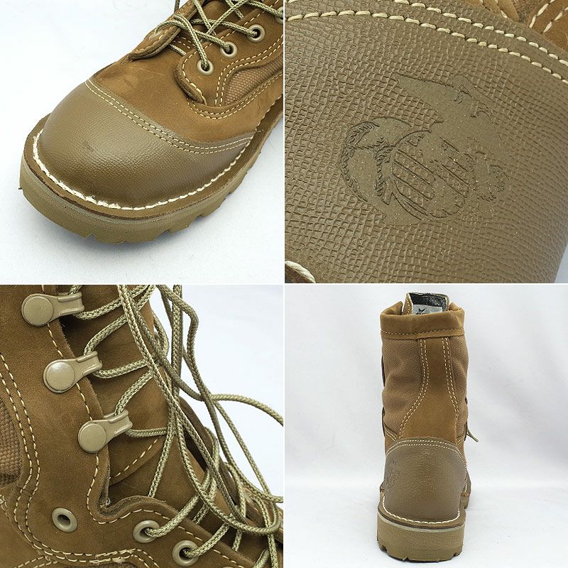 米軍 WELLCO社製 U.S.M.C. RAT ブーツ #E163 デッドストック