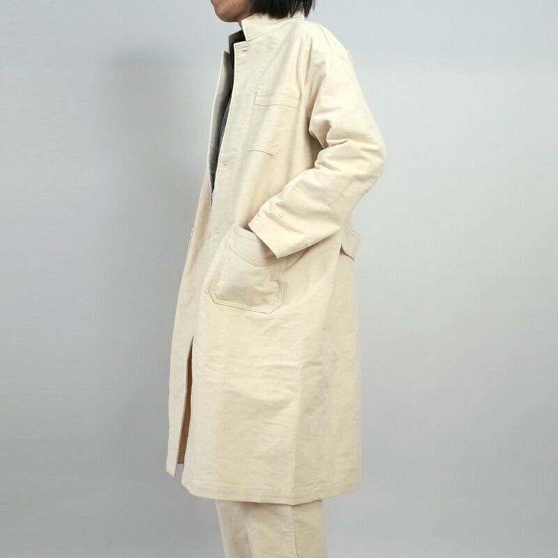フランスタイプ モールスキン ワークコート JC137YN メンズ フレンチ