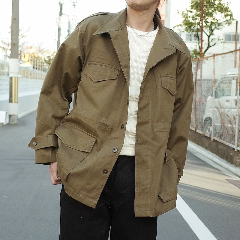 新品入荷 50s 公式ショップ フランス軍 Field M-47 FRENCH 前期 Jacket