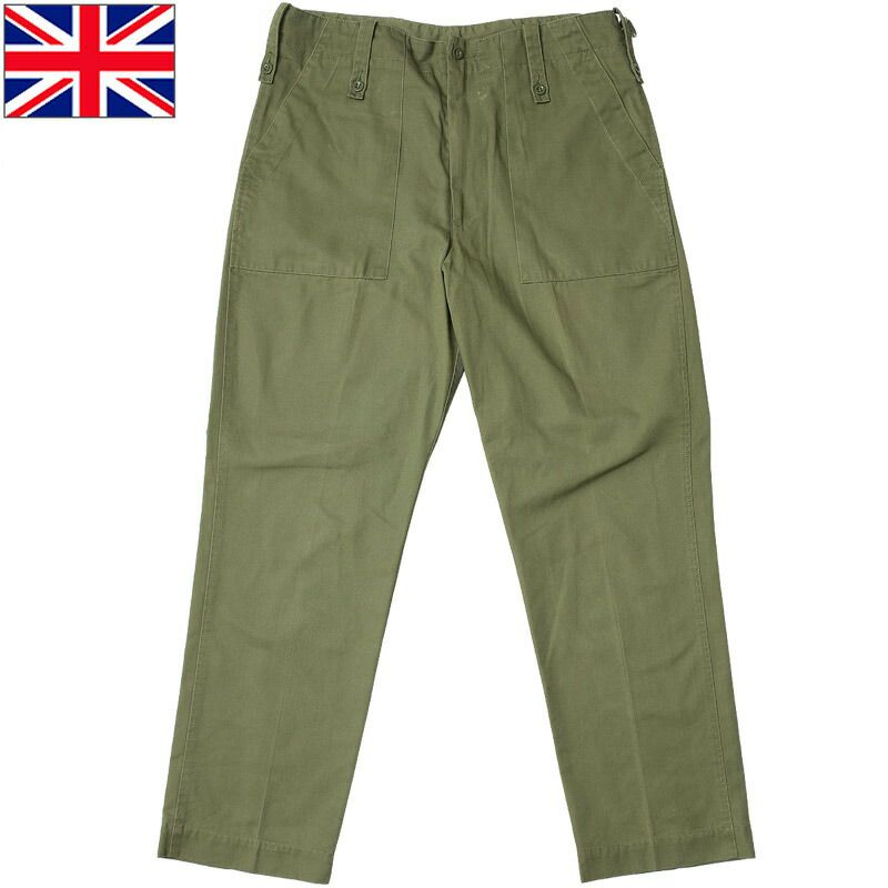 イギリス軍 ベイカーパンツ やさし フィールドパンツ