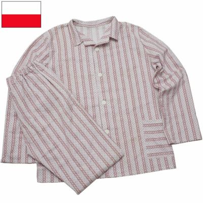 値段が激安 【超希少】1940sアメリカ軍スリーピングパジャマシャツ