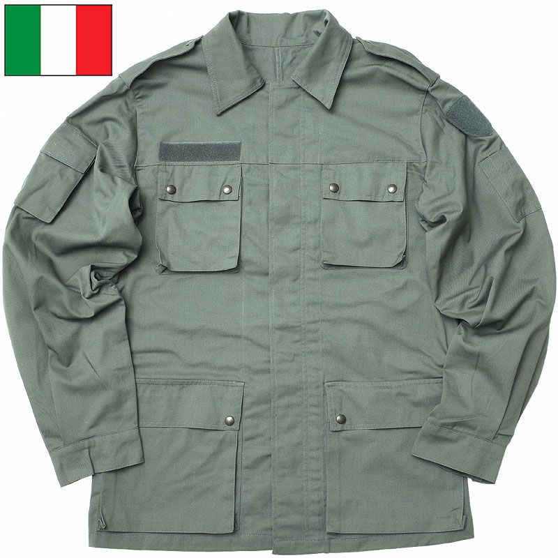イタリア軍 フォレストガード フィールドジャケット グレー