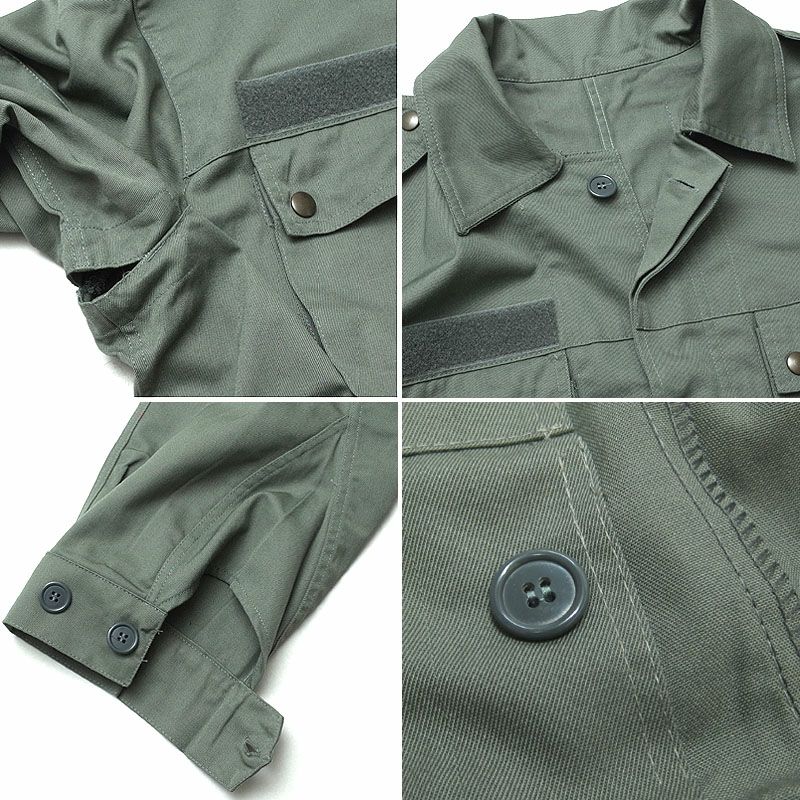 イタリア軍 フォレストガード フィールドジャケット グレー デッド