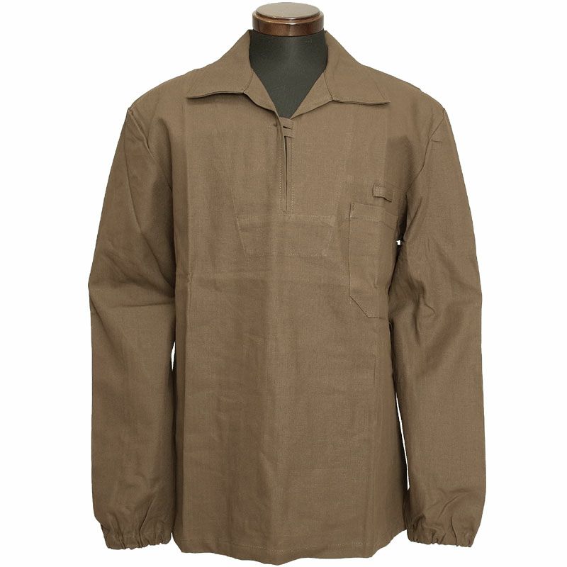 デッドストック NOS チェコ軍 ヘリンボーンツイル プルオーバースモックシャツ 楽天市場】ミリタリーシャツ メンズ / 実物 新品 デッドストック