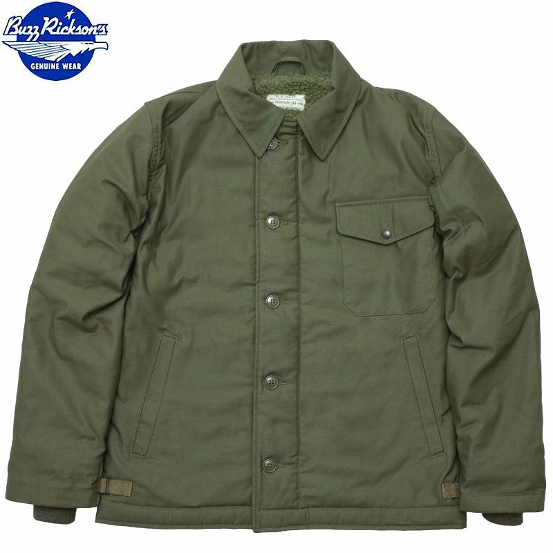 BUZZ RICKSON'S バズリクソンズ #BR14956 A-2 デッキジャケット