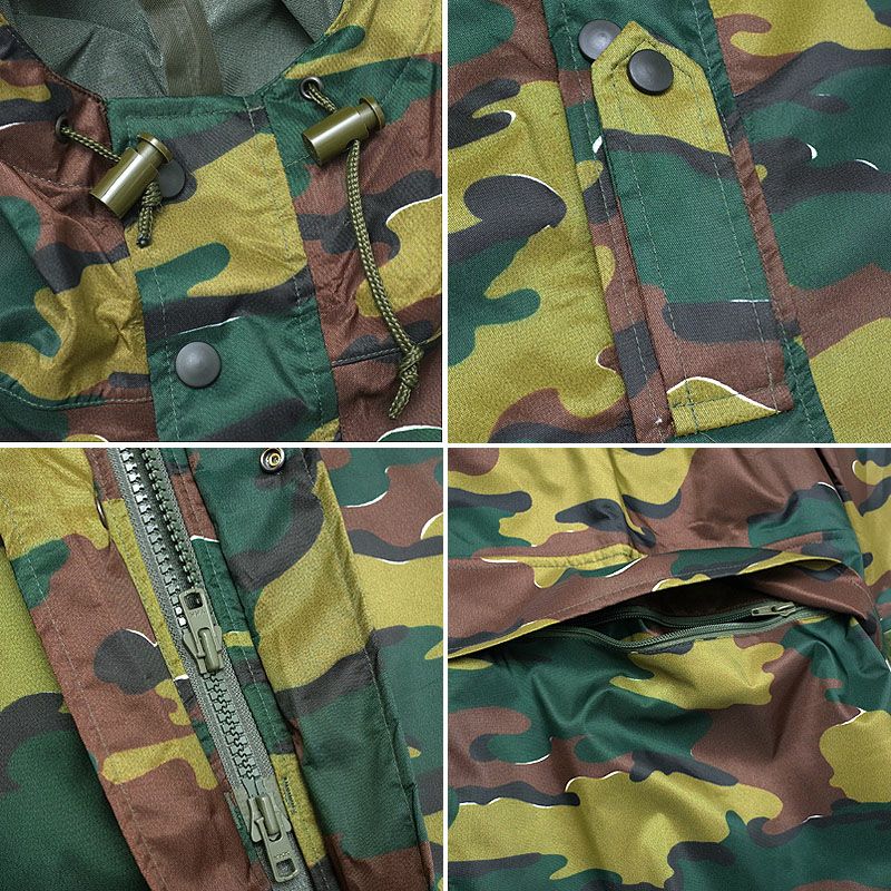 ベルギー軍 M90 ゴアテックスタイプ パーカー ジグソーカモ デッド