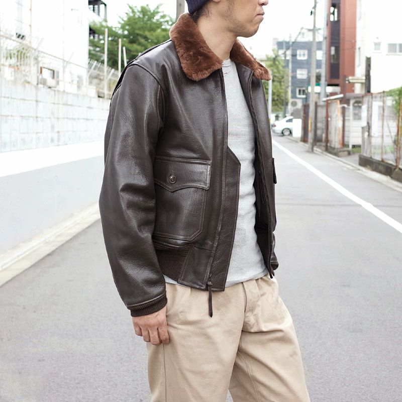 BUZZ RICKSON'S バズリクソンズ #BR80586 G-1 フライト