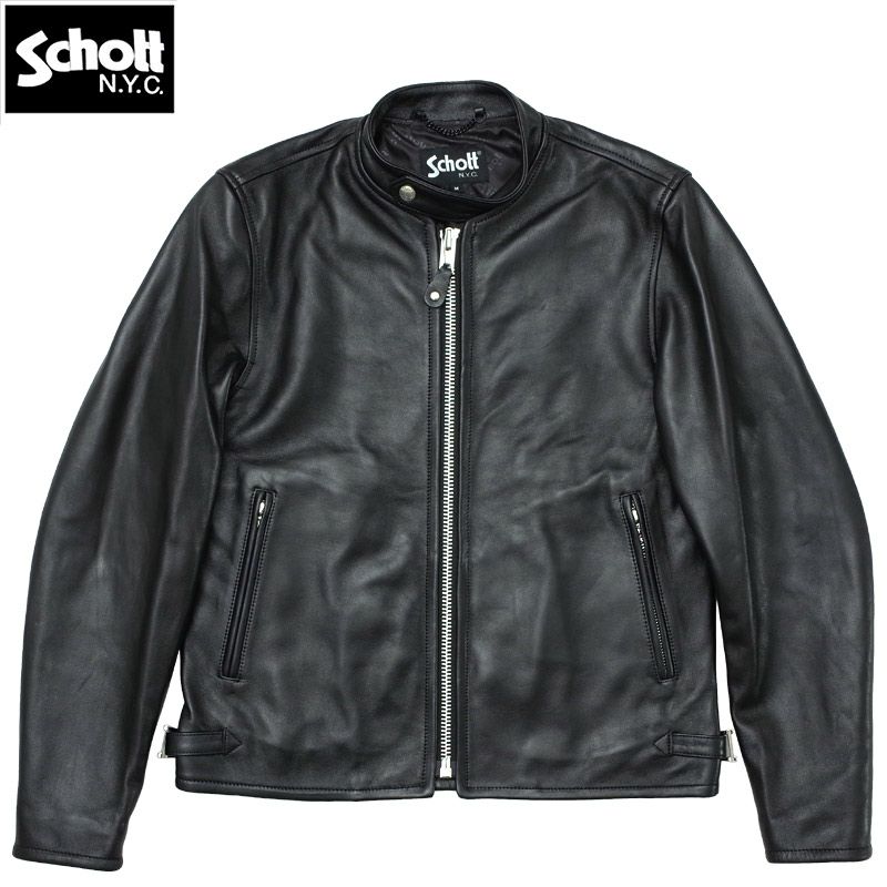 ノベルティープレゼント Schott ショット #7823950078(3111052) 70'S ...