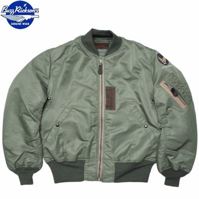 SANSSのMA-1ジャケット BUZZ RICKSON'S × SSZ 別注 MA-1 ジャケットが11/11 発売