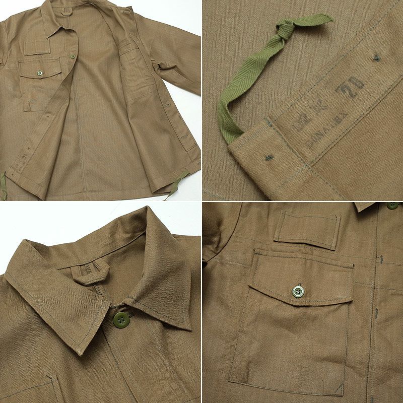 チェコ軍 ワークジャケット　ユーティリティーワークジャケット デッドストック チェコ軍 ユーティリティーワークジャケット