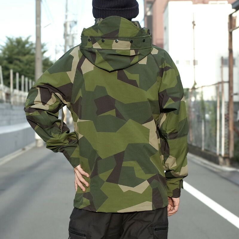 米軍タイプ ECWCS GEN1 コンバットジャケットパーカー UF90カモ 