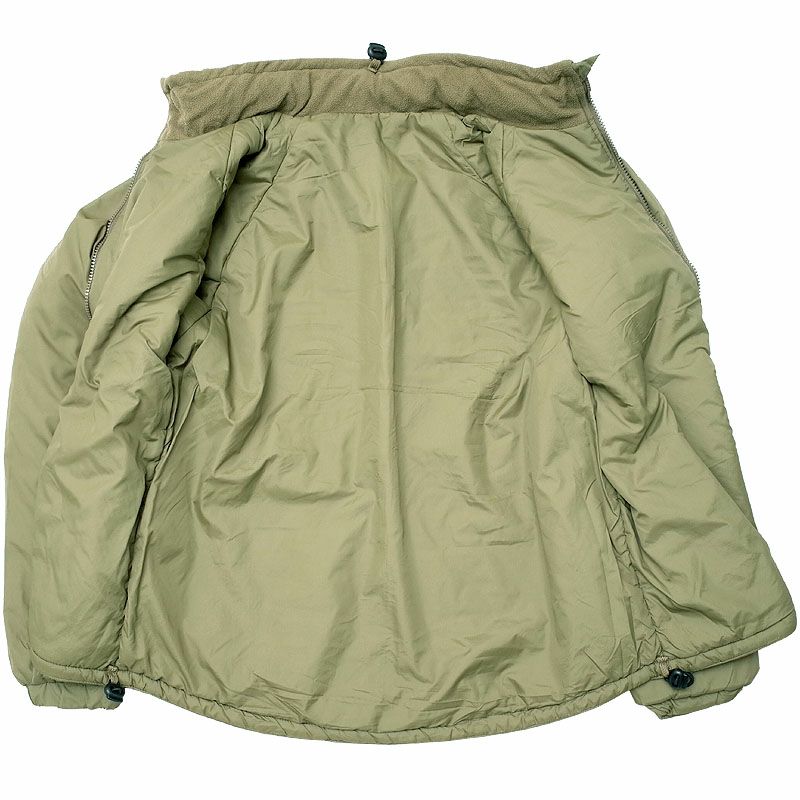 イギリス軍 PCS サーマルジャケット フルジップ USED JJ275UN アウター