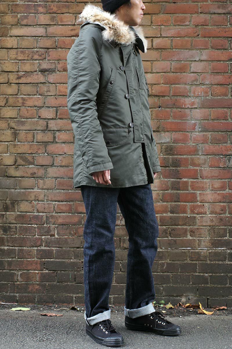 【美品】BUZZ RICKSON'Sバズリクソンズ N-3BフライトジャケットM 1075001378471481_01_2435w.jpeg