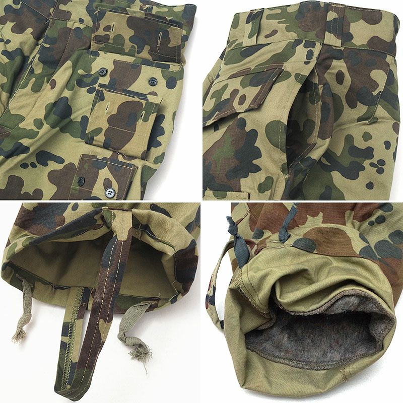 ルーマニア軍 フィールドパンツ ウィンター M94フレックカモ デッド