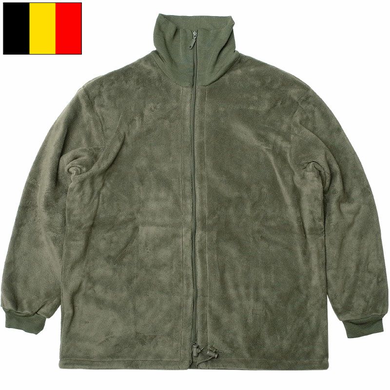 ベルギー軍 コールドウェザー フリースジャケット デッドストック
