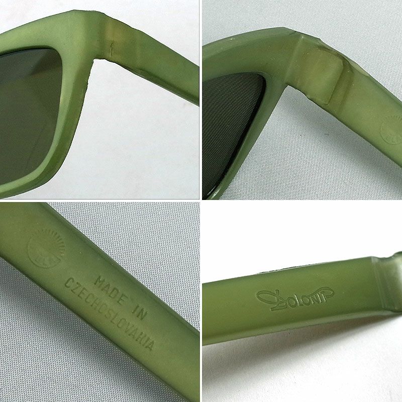 ミリタリー サングラス デッドストック DEADSTOCK】80s US Military Official G.I. Safety Glasses