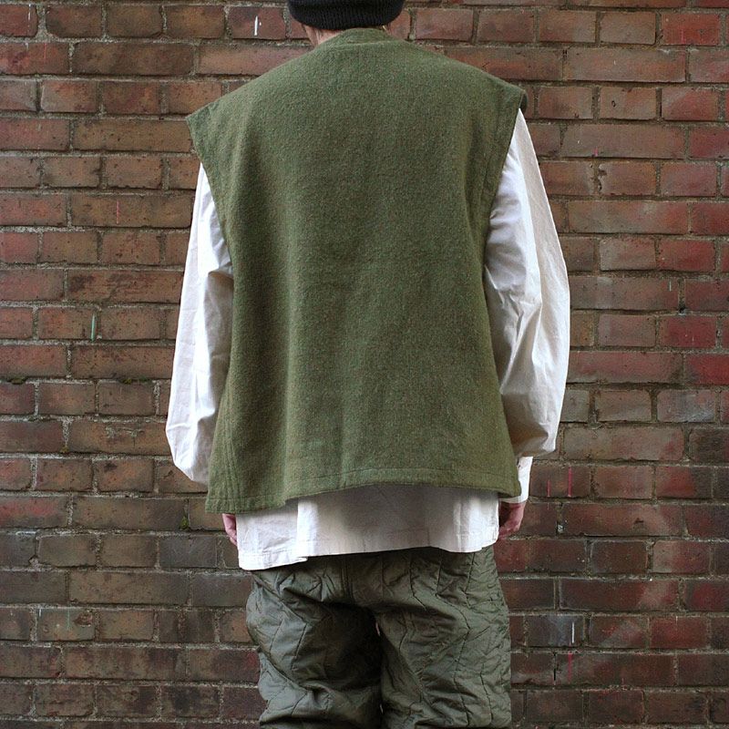 Oldpark laundry vest オールドパークランドリーベスト OLDPARK オールドパーク ランドリーベスト 【公式通販】
