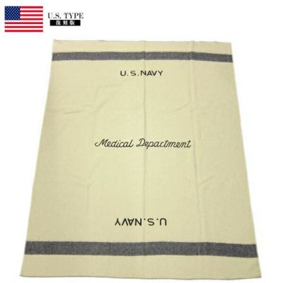 US NAVY ブランケット レプリカ 70×105-