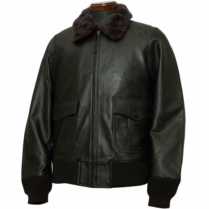 20%OFF！□HOUSTON ヒューストン #8172 G-1 レザー ジャケット