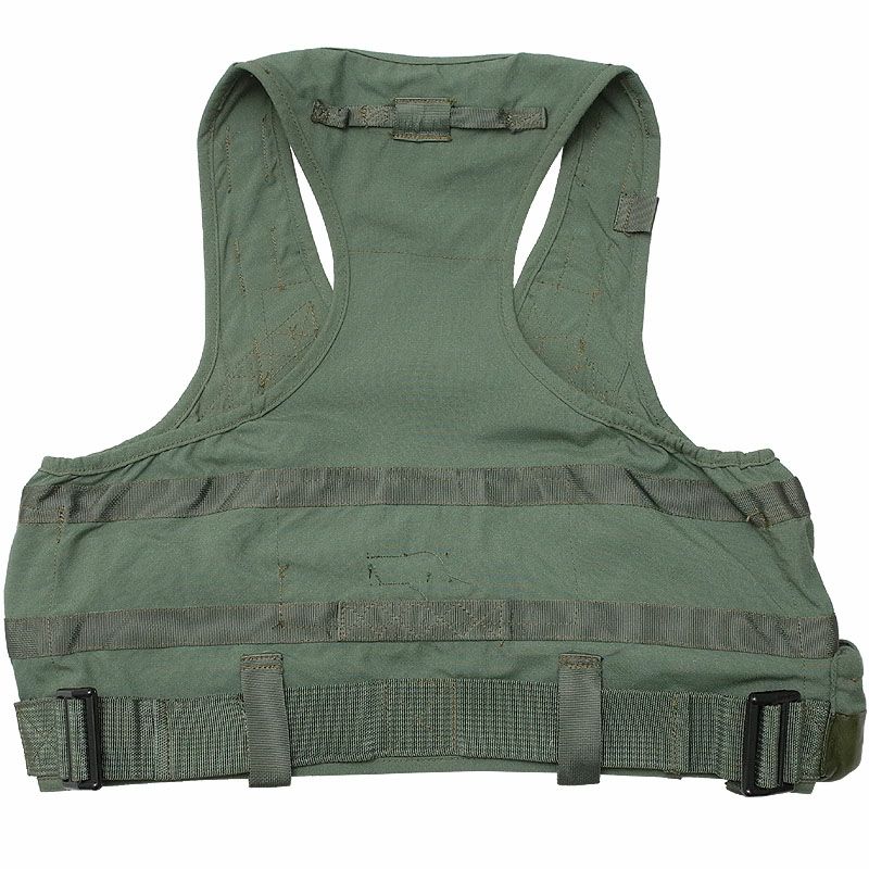 イギリス軍 エアクルー ライフプリザーバーベスト MK40R USED RAF 英