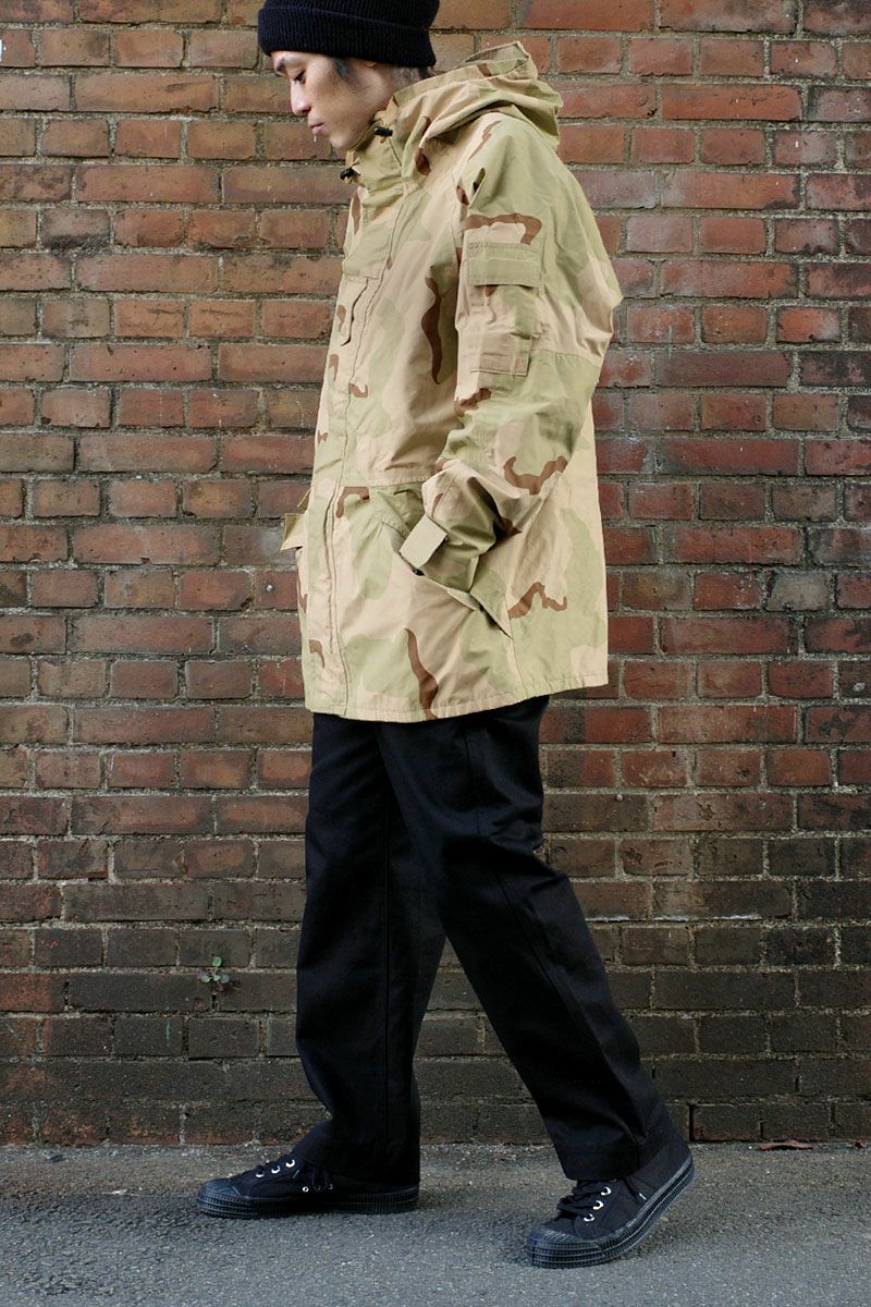 米軍 ECWCS GEN1 GORETEX パーカー U.S.Army ECWCS Gen1 GORE-TEX PARKA Early Model 