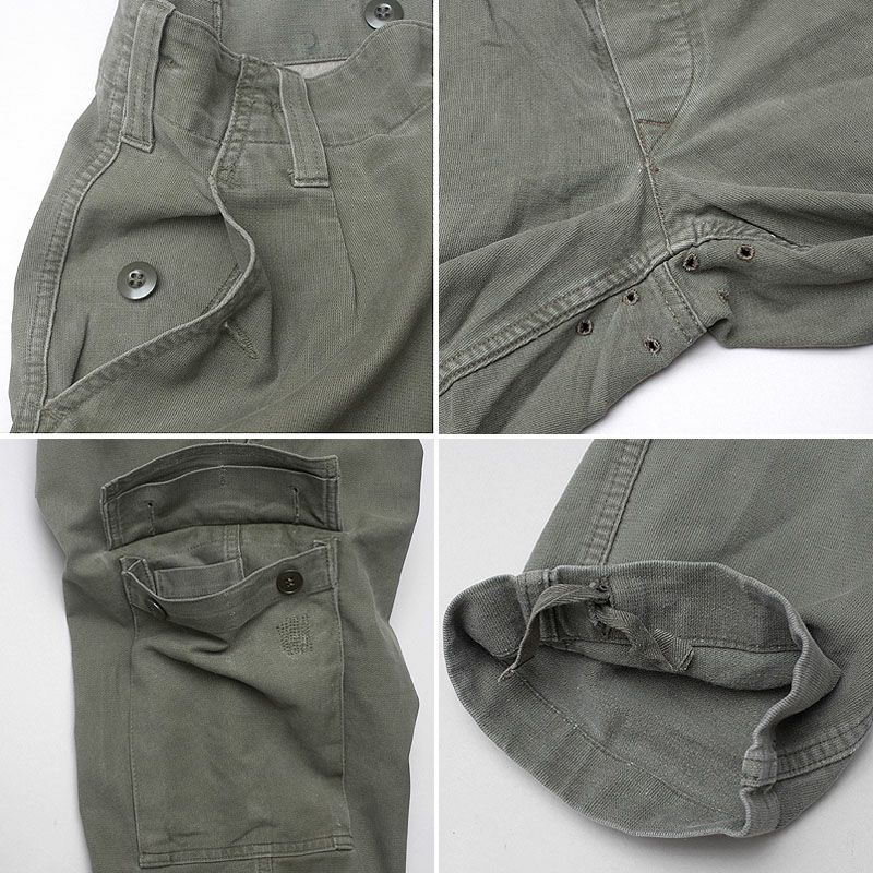 ドイツ軍 モールスキン カーゴパンツ USED PP354UN モルスキン